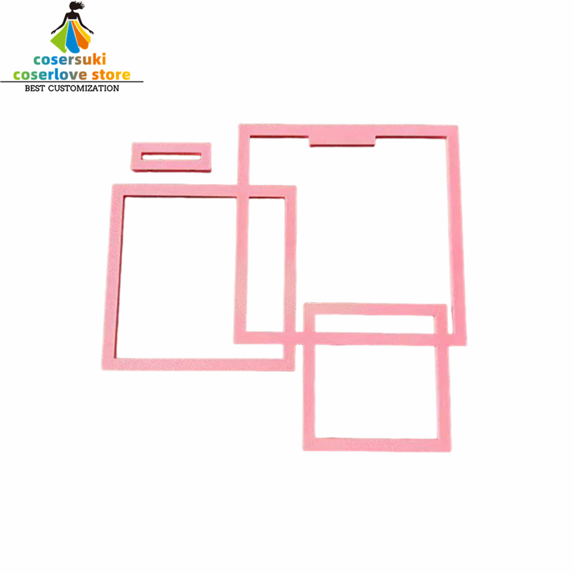Cosplay Prop Blueprints - Blue Archive Key / Kei Cosplay