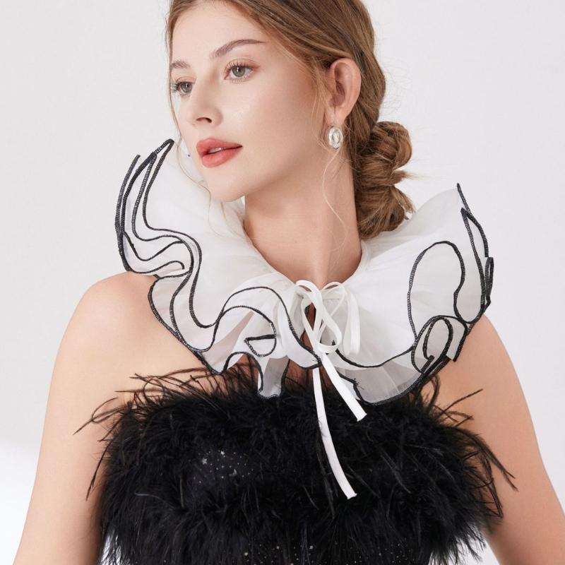 Detachable Cosplay Prop - 72xe Halloween Cổ Cuff Trang phục