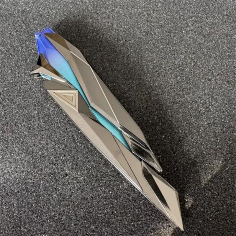 Cosplay Prop Making - Foldable Butterfly Knife Cosplay Prop Plastic