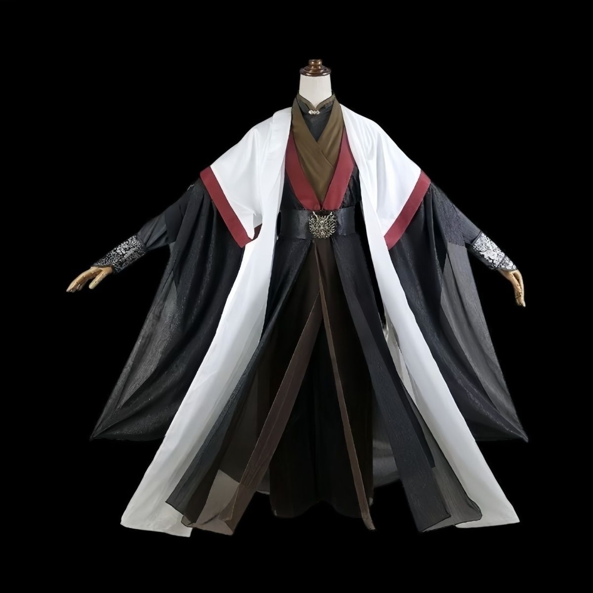 Cosplay Prop Making - Anime Luo BingHe Cosplay Costume Ancient