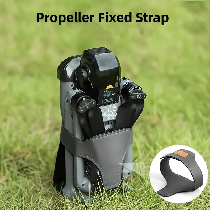 Ekko Cosplay Prop - Strap Protector Propeller Blade Fixed Strap