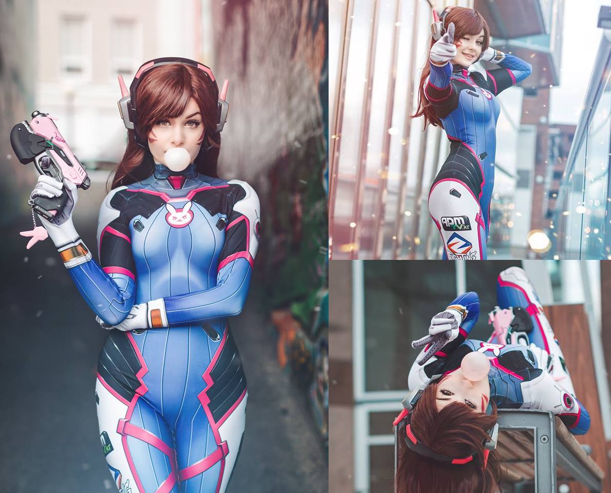 Dva Cosplay Prop - Nữ D. Va Trang Phục Hóa