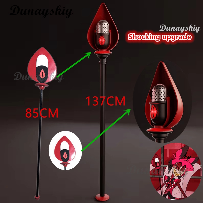 ALASTOR Cosplay Props Hazbin C - đánh giá và giá Detachable Cosplay Prop