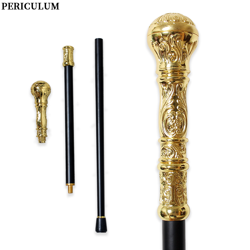 Shiny Gold Alloy Victorian Wal - đánh giá và giá Detachable Cosplay Prop