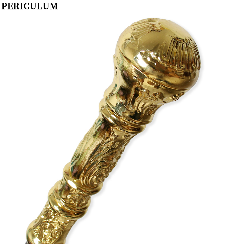 Shiny Gold Alloy Victorian Wal - đánh giá và giá Detachable Cosplay Prop