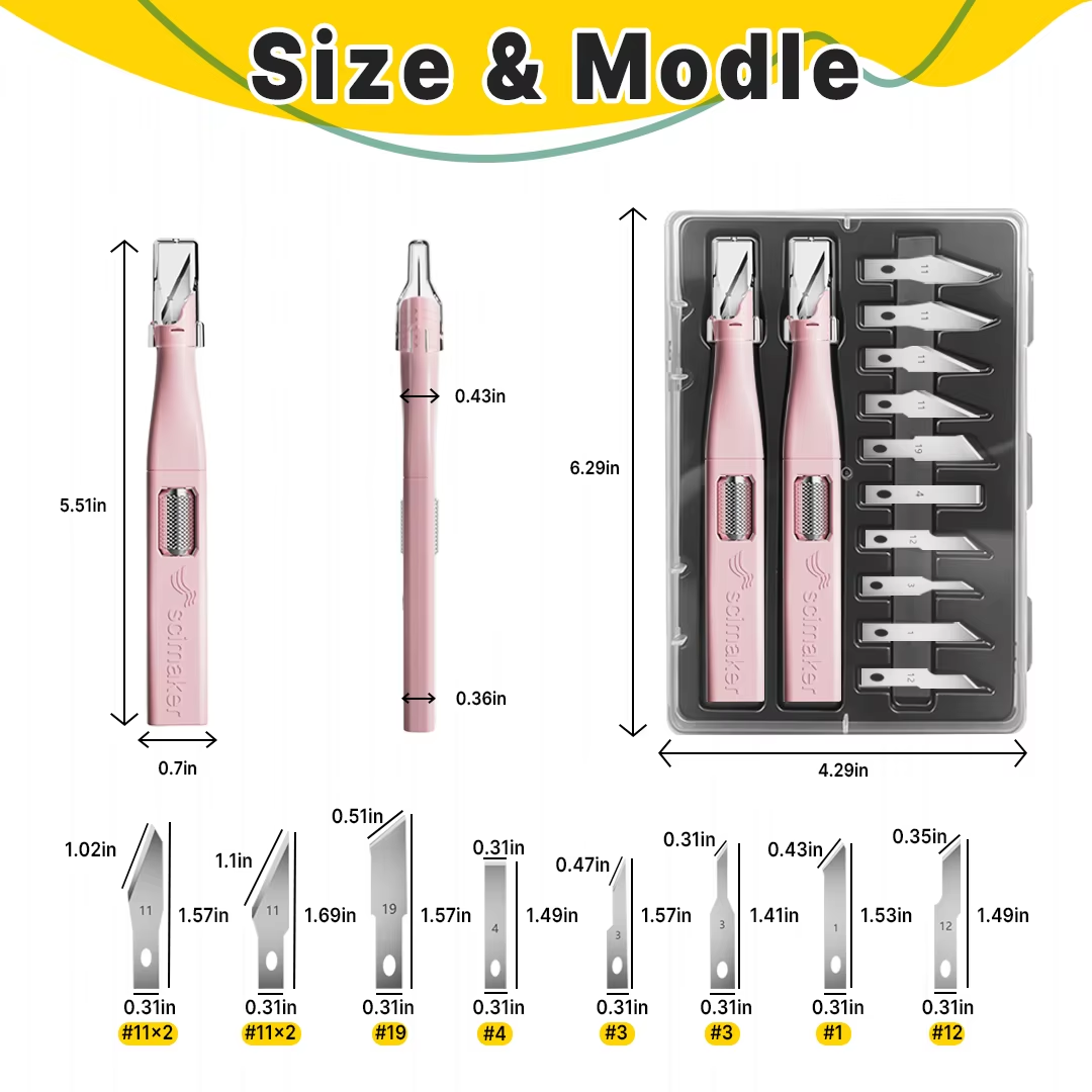 Carving Craft Knife Set Built- - đánh giá và giá Craft Knife Set