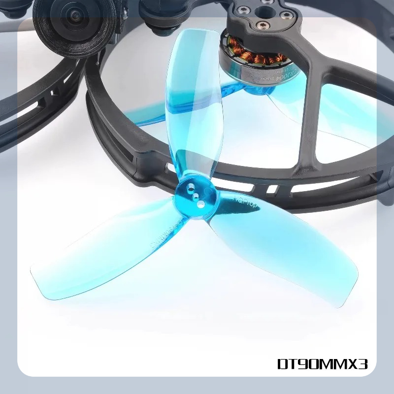 HQProp 3.5-inch 3-Blade Propel - đánh giá và giá Ekko Cosplay Prop