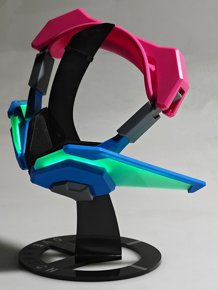 MMGG Game Overwatches D.Va Mus - đánh giá và giá Dva Cosplay Prop