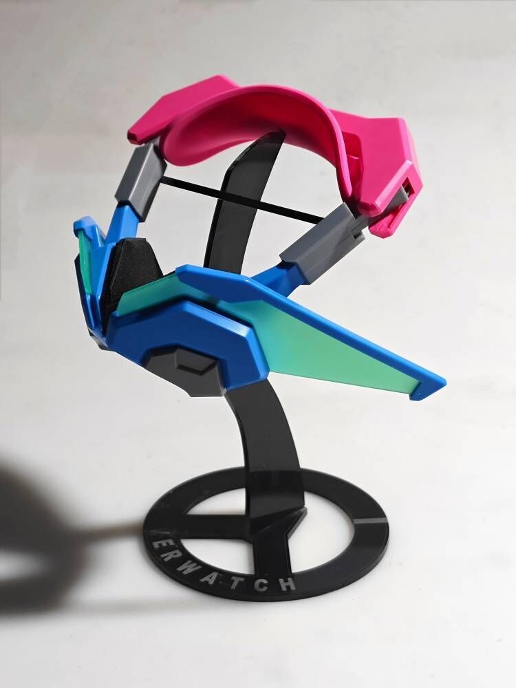 MMGG Game Overwatches D.Va Mus - đánh giá và giá Dva Cosplay Prop