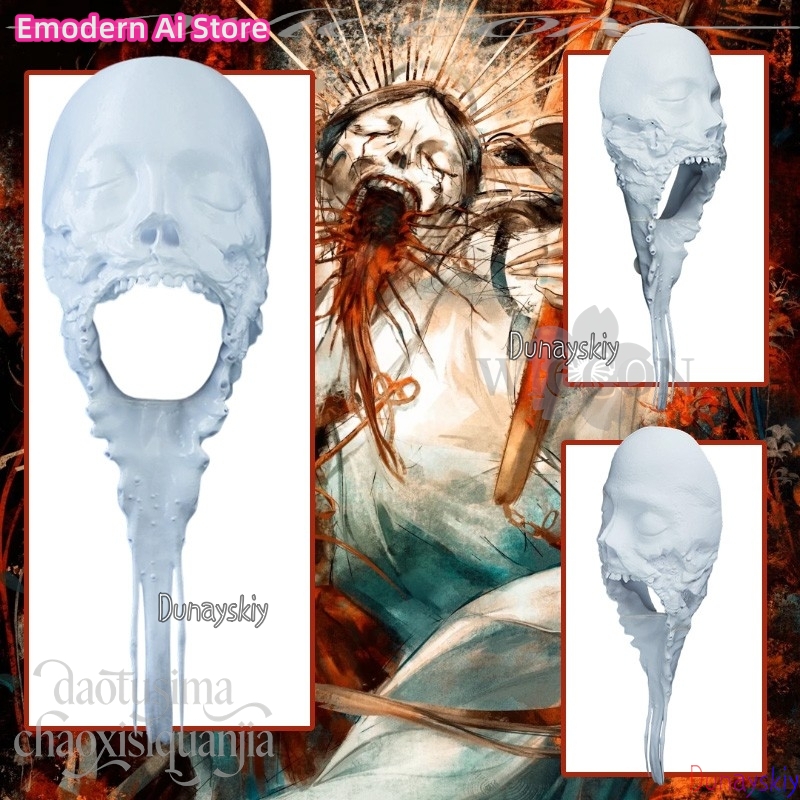 Horror Anime White DIY Colorin - đánh giá và giá Cosplay Prop Diy