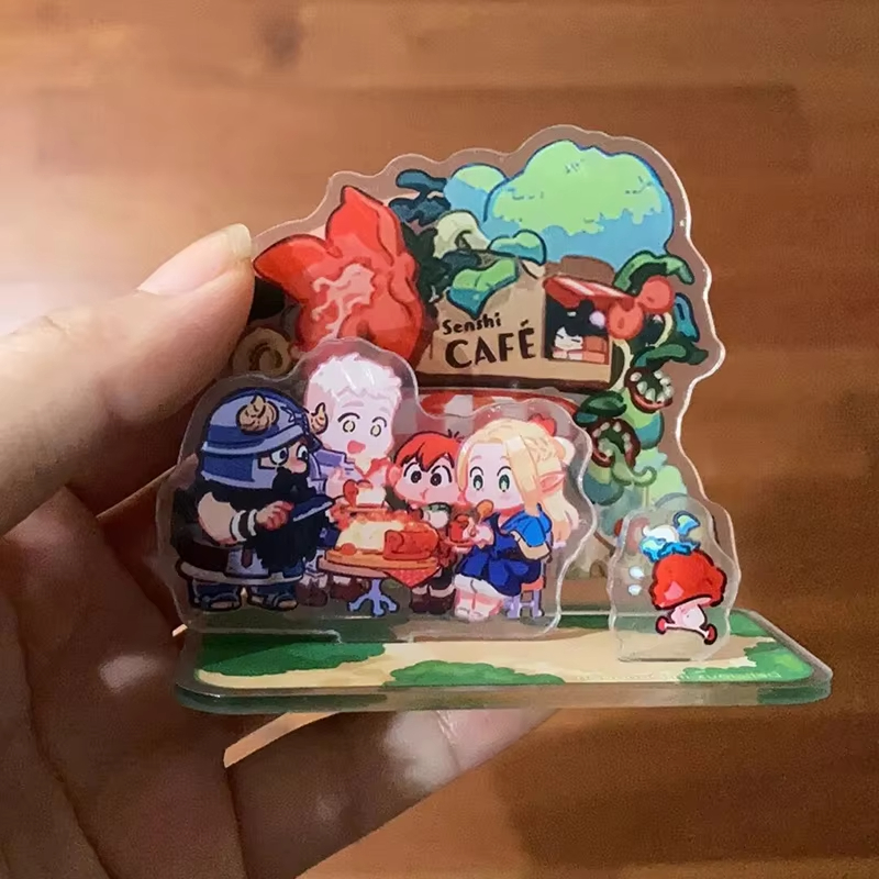 Anime Delicious in Dungeon Mar - đánh giá và giá Cosplay Prop Making