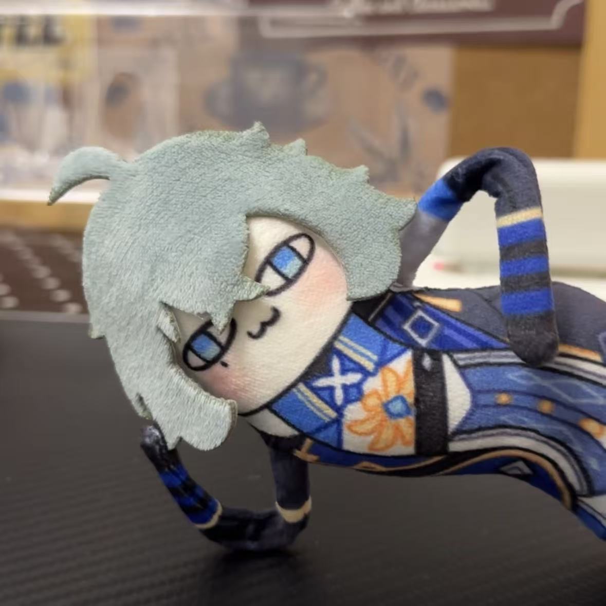 18cm Funny Genshin Impact Lohe - đánh giá và giá Cosplay Plushie Prop