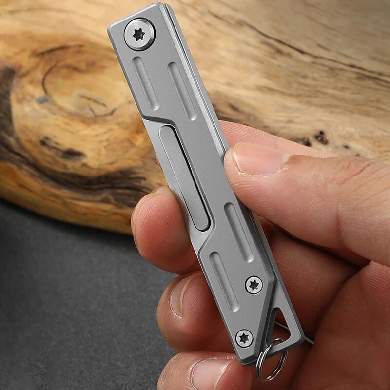Folding Knife Stainless Steel  - đánh giá và giá Craft Knife Set