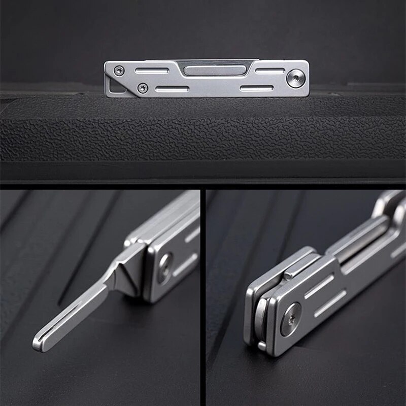 Folding Knife Stainless Steel  - đánh giá và giá Craft Knife Set