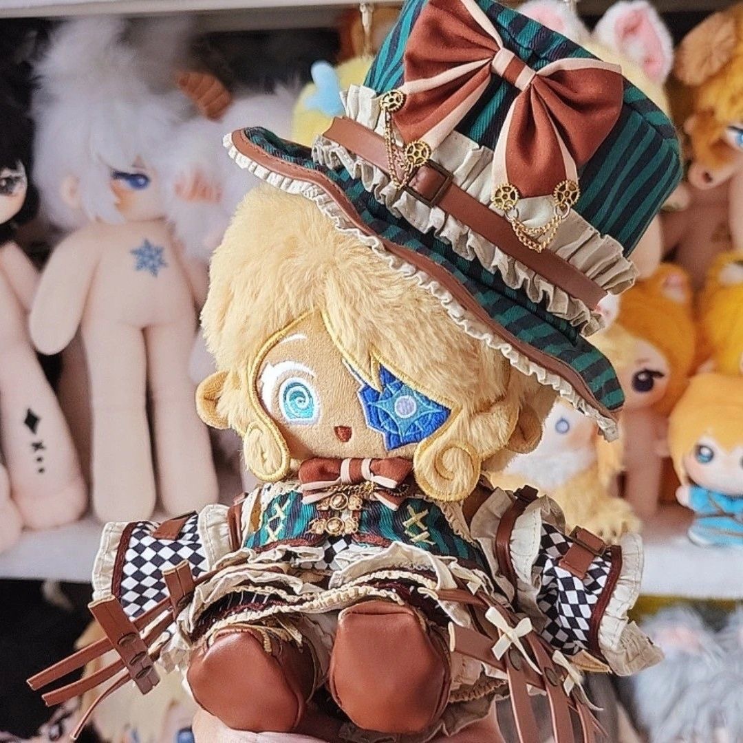 20cm Timekeeper Cookie Plushie - đánh giá và giá Cosplay Plushie Prop