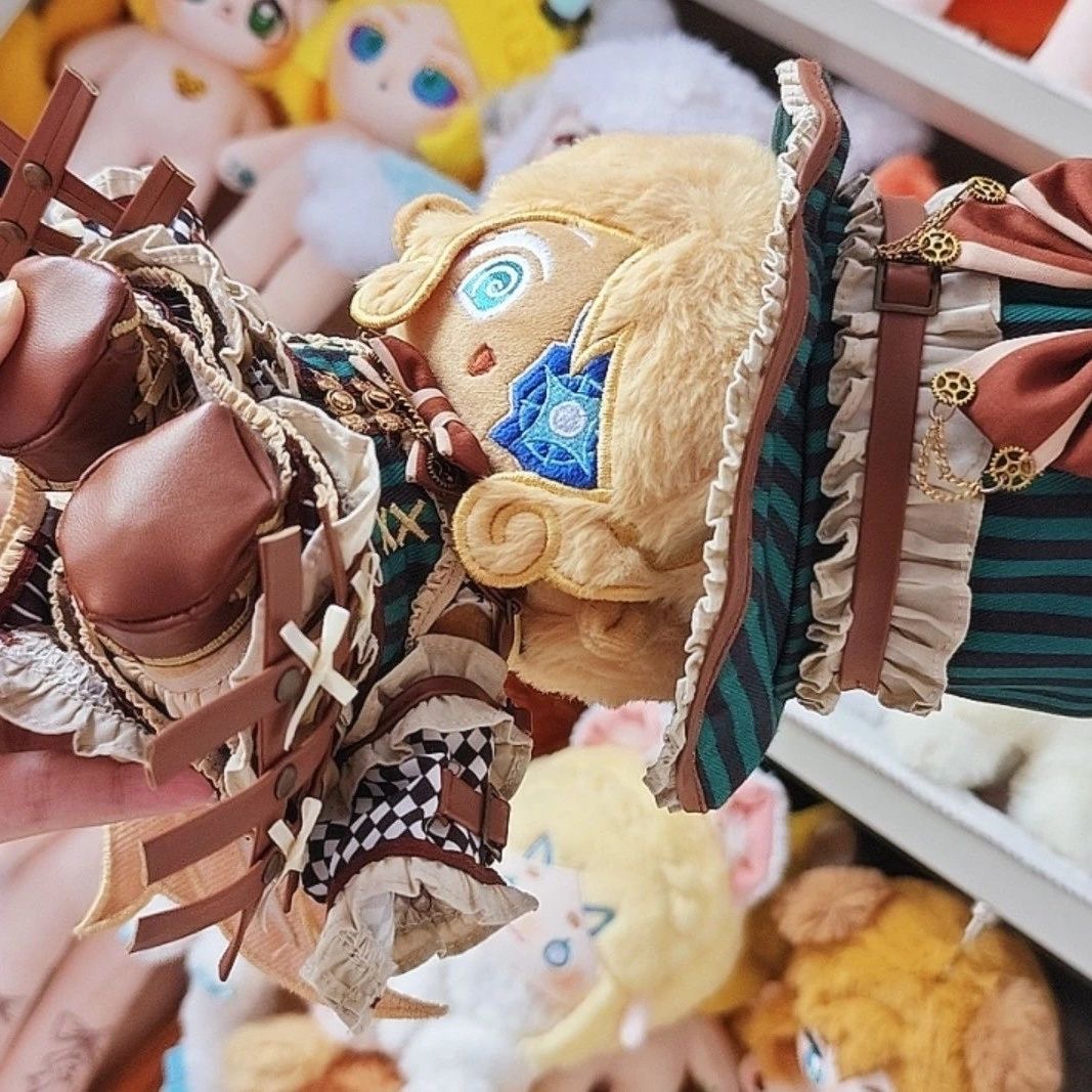 20cm Timekeeper Cookie Plushie - đánh giá và giá Cosplay Plushie Prop