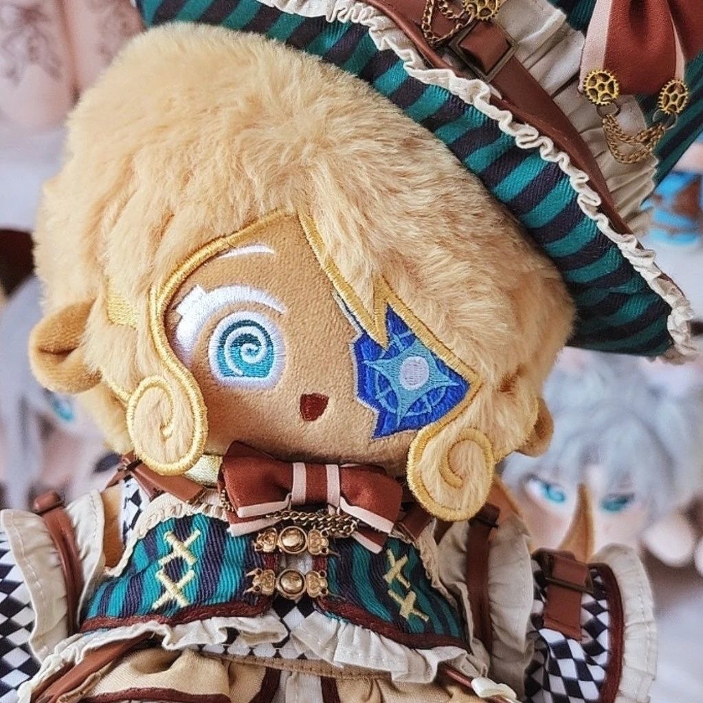 20cm Timekeeper Cookie Plushie - đánh giá và giá Cosplay Plushie Prop