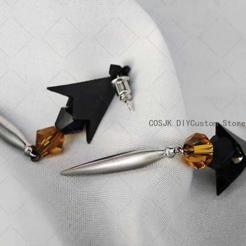 Game Genshin Impact Zhongli Co - đánh giá và giá Cosplay Prop Making