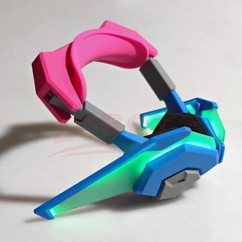CyGame Overwatch D.Va Music he - đánh giá và giá Dva Cosplay Prop