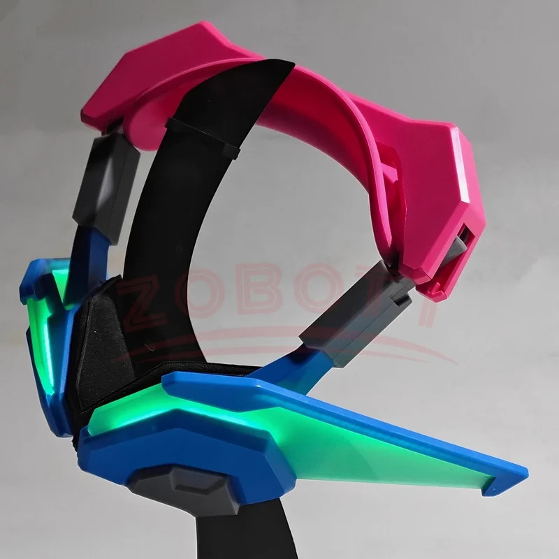 CyGame Overwatch D.Va Music he - đánh giá và giá Dva Cosplay Prop