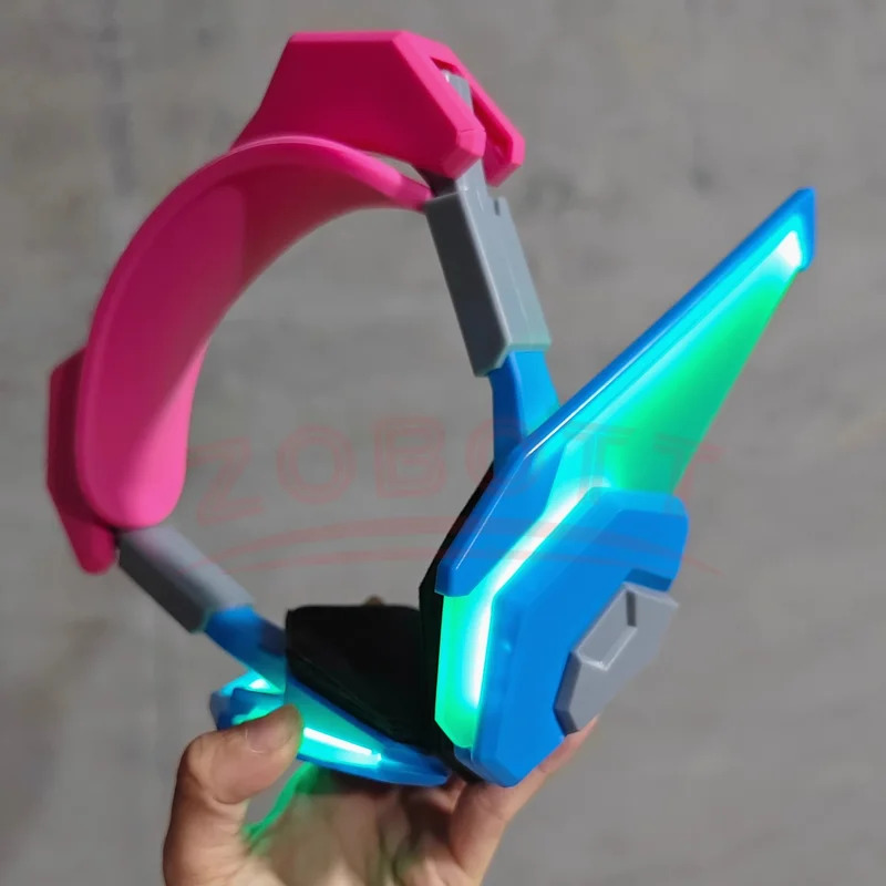CyGame Overwatch D.Va Music he - đánh giá và giá Dva Cosplay Prop