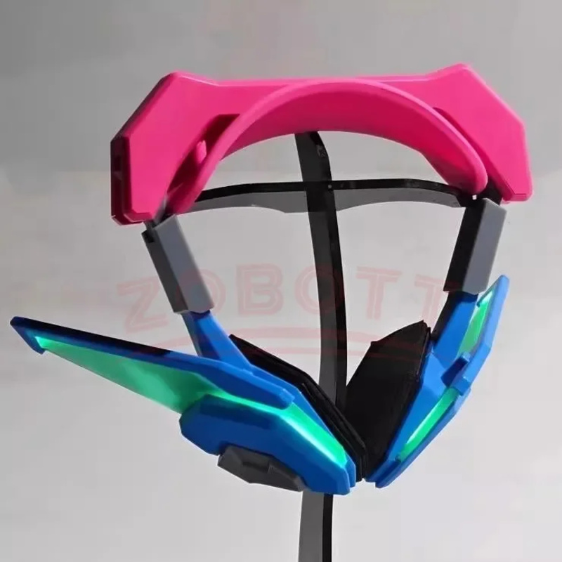 CyGame Overwatch D.Va Music he - đánh giá và giá Dva Cosplay Prop
