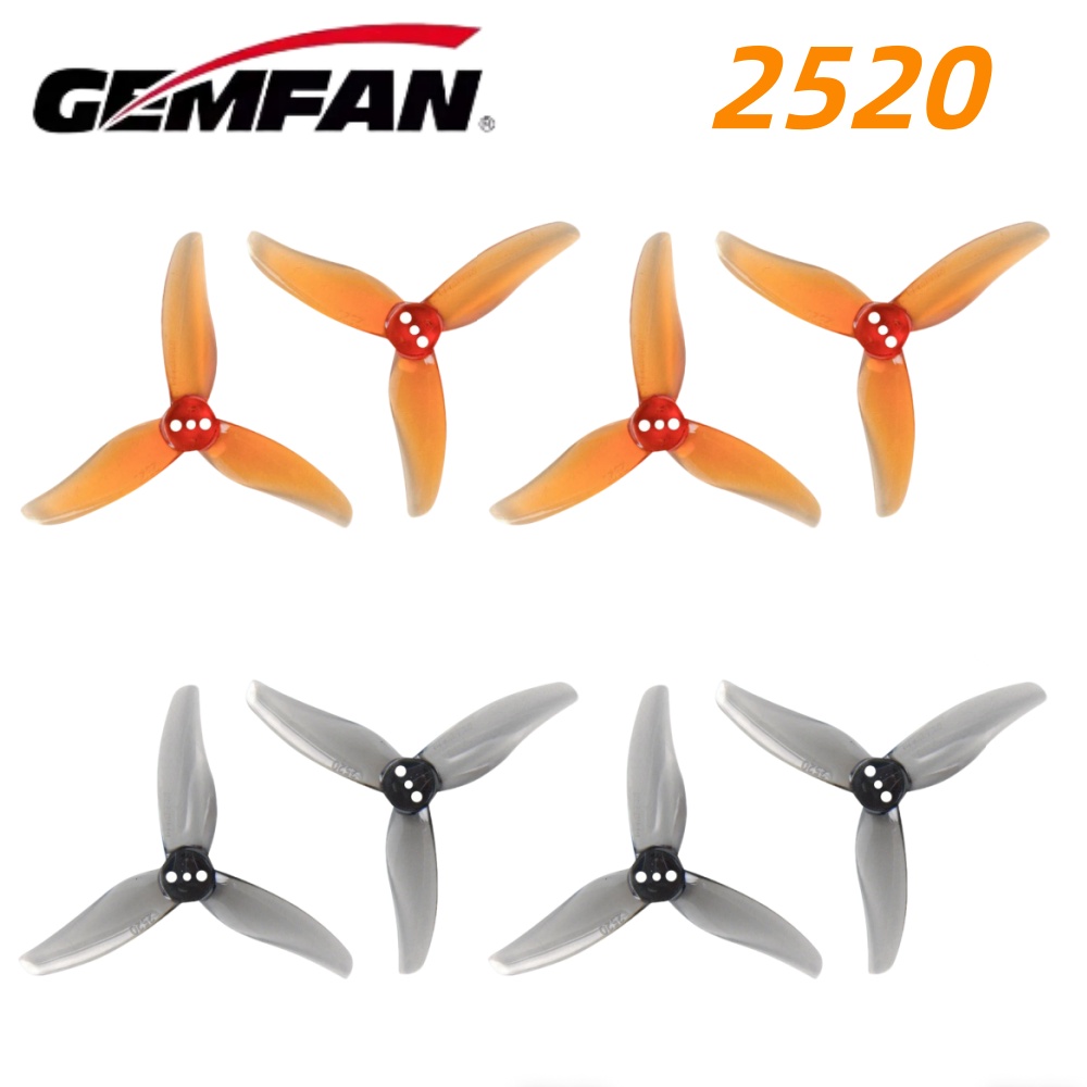 4Pairs Gemfan Hurricane 2520 2 - đánh giá và giá Ekko Cosplay Prop
