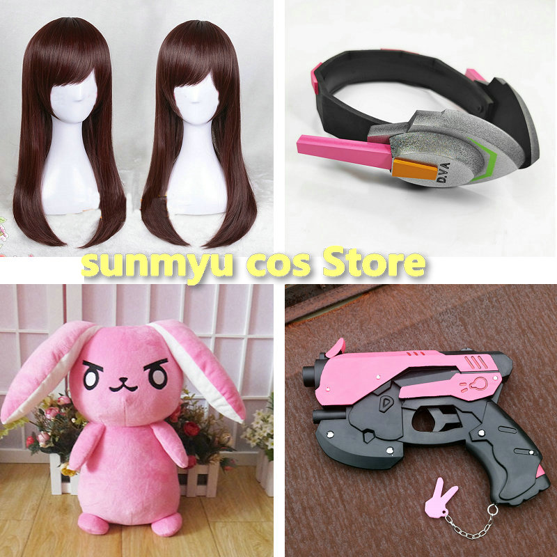 D.VA Cosplay Props Headwear Gu - đánh giá và giá Dva Cosplay Prop
