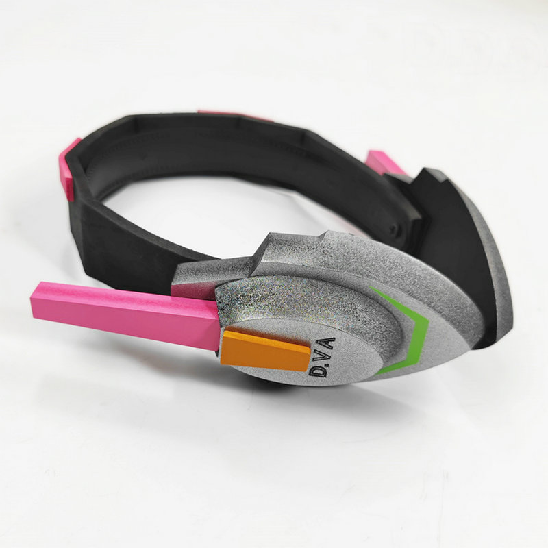 D.VA Cosplay Props Headwear Gu - đánh giá và giá Dva Cosplay Prop