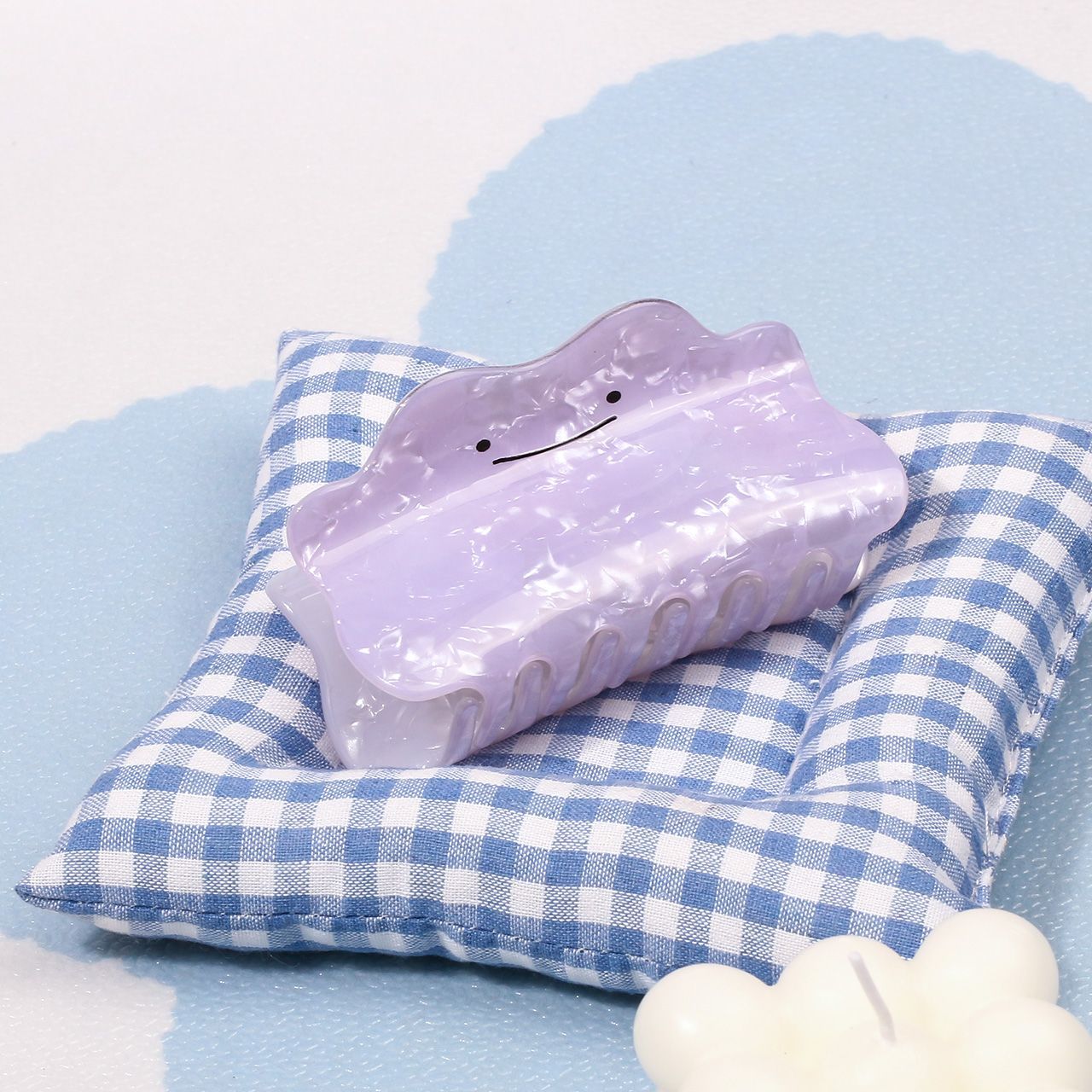 Pokémon Ditto Hair Clip Purple - đánh giá và giá Cosplay Prop Diy