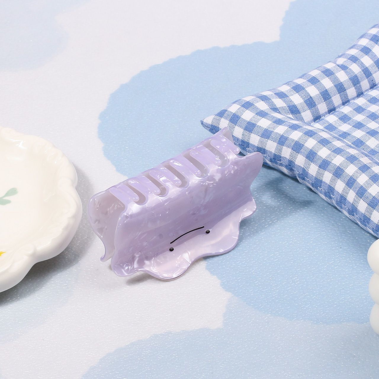 Pokémon Ditto Hair Clip Purple - đánh giá và giá Cosplay Prop Diy