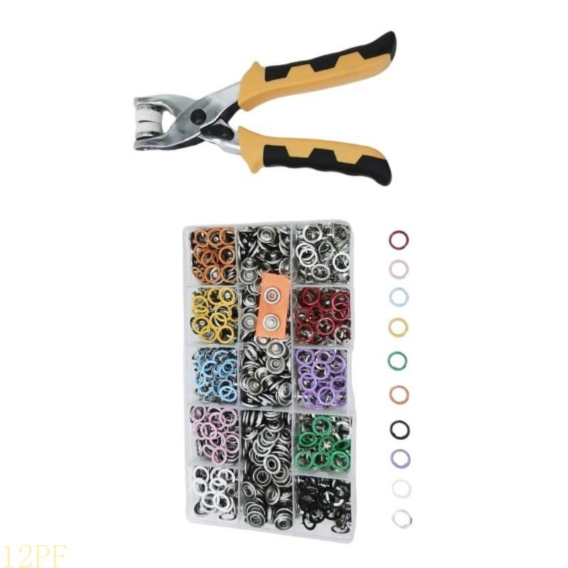 Chốt khóa kim loại 12PF 11mm c - đánh giá và giá Snap Plier Setter