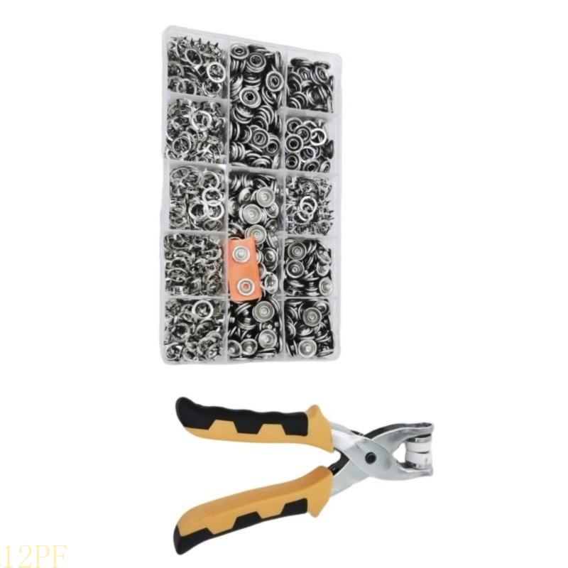 Chốt khóa kim loại 12PF 11mm c - đánh giá và giá Snap Plier Setter