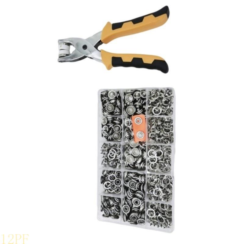 Chốt khóa kim loại 12PF 11mm c - đánh giá và giá Snap Plier Setter