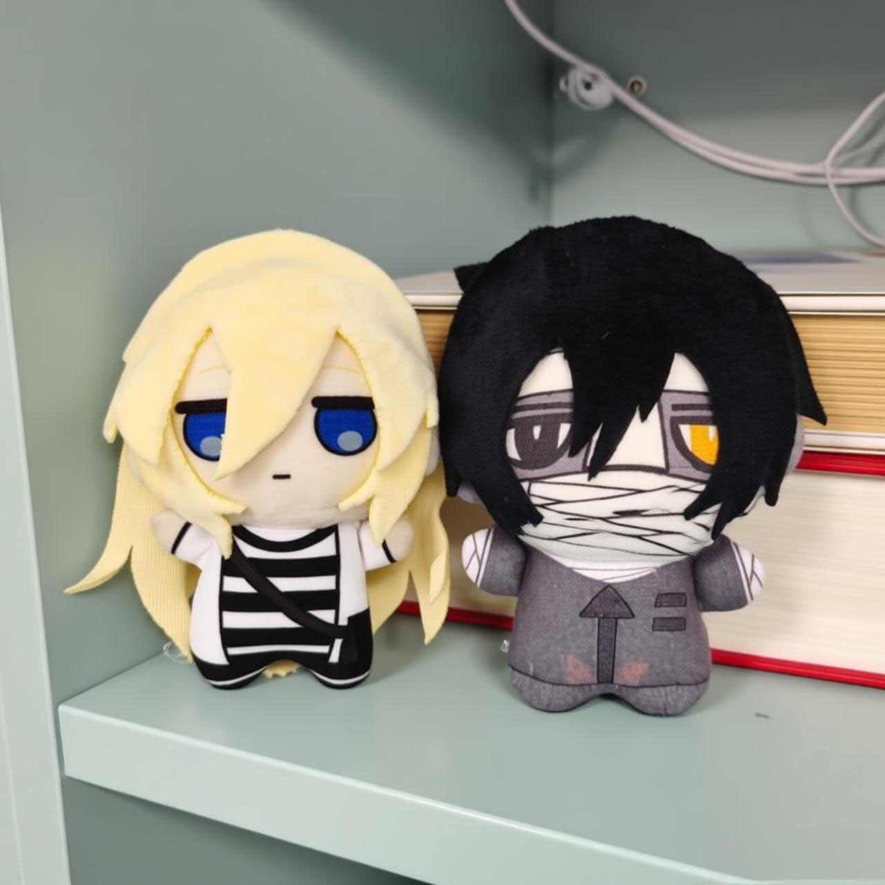 10cm Anime Stuffed Angels Rach - đánh giá và giá Cosplay Plushie Prop