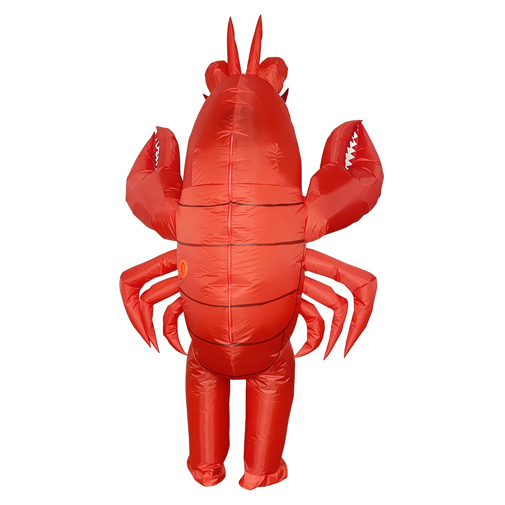 Red Lobster Inflatable Suit Fu - đánh giá và giá Cosplay Prop Business