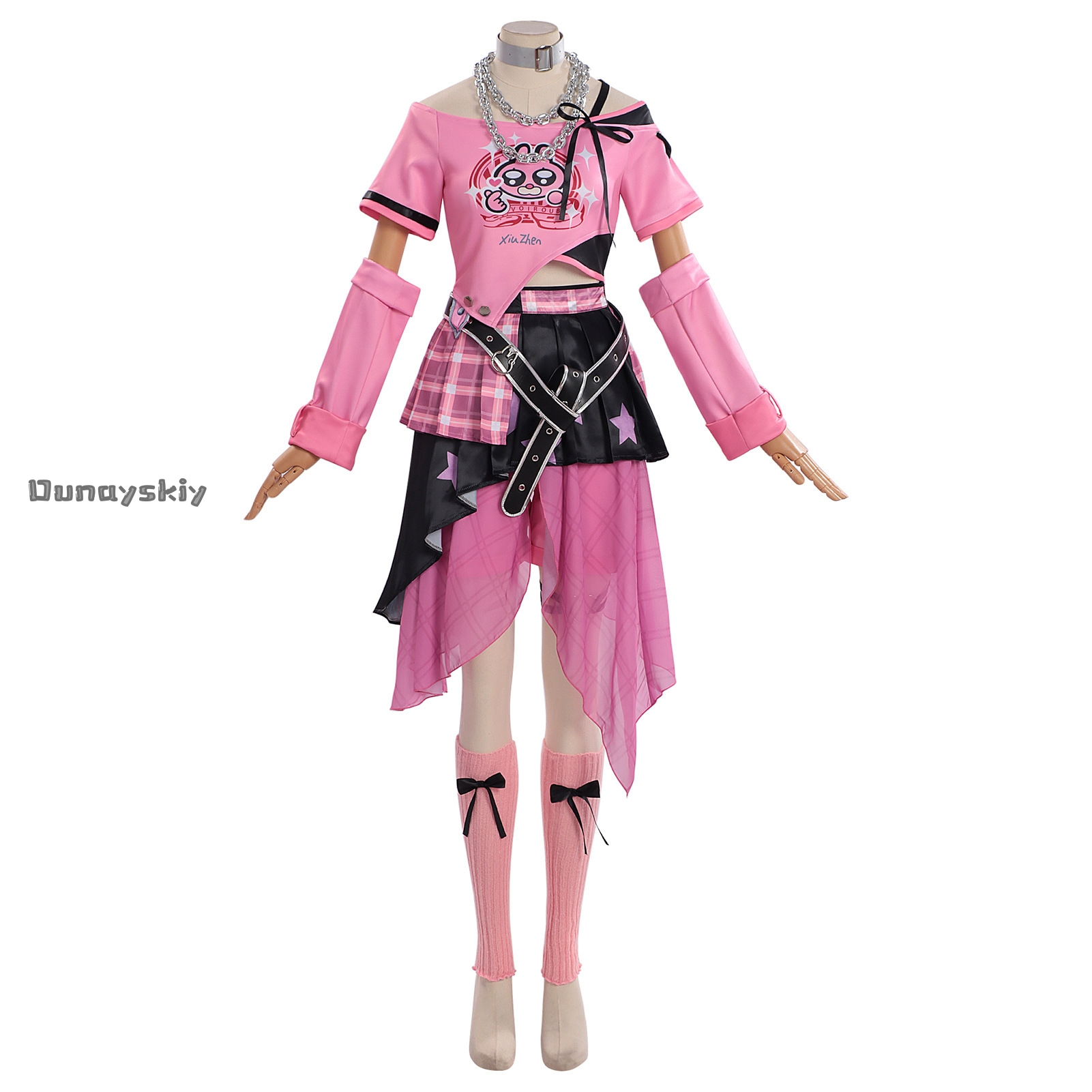 DIY Identity V Demi Bourbon Ba - đánh giá và giá Cosplay Prop Diy