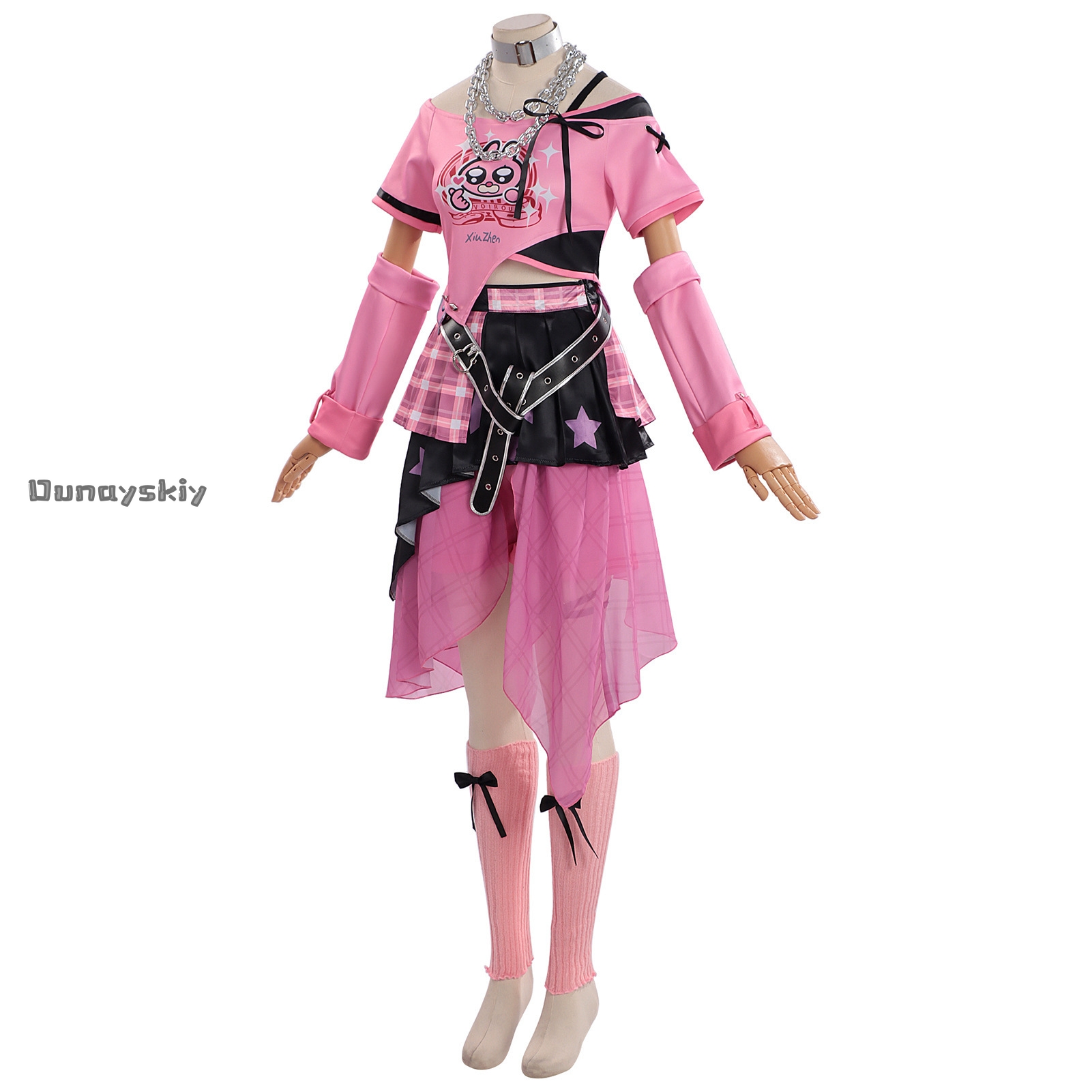 DIY Identity V Demi Bourbon Ba - đánh giá và giá Cosplay Prop Diy