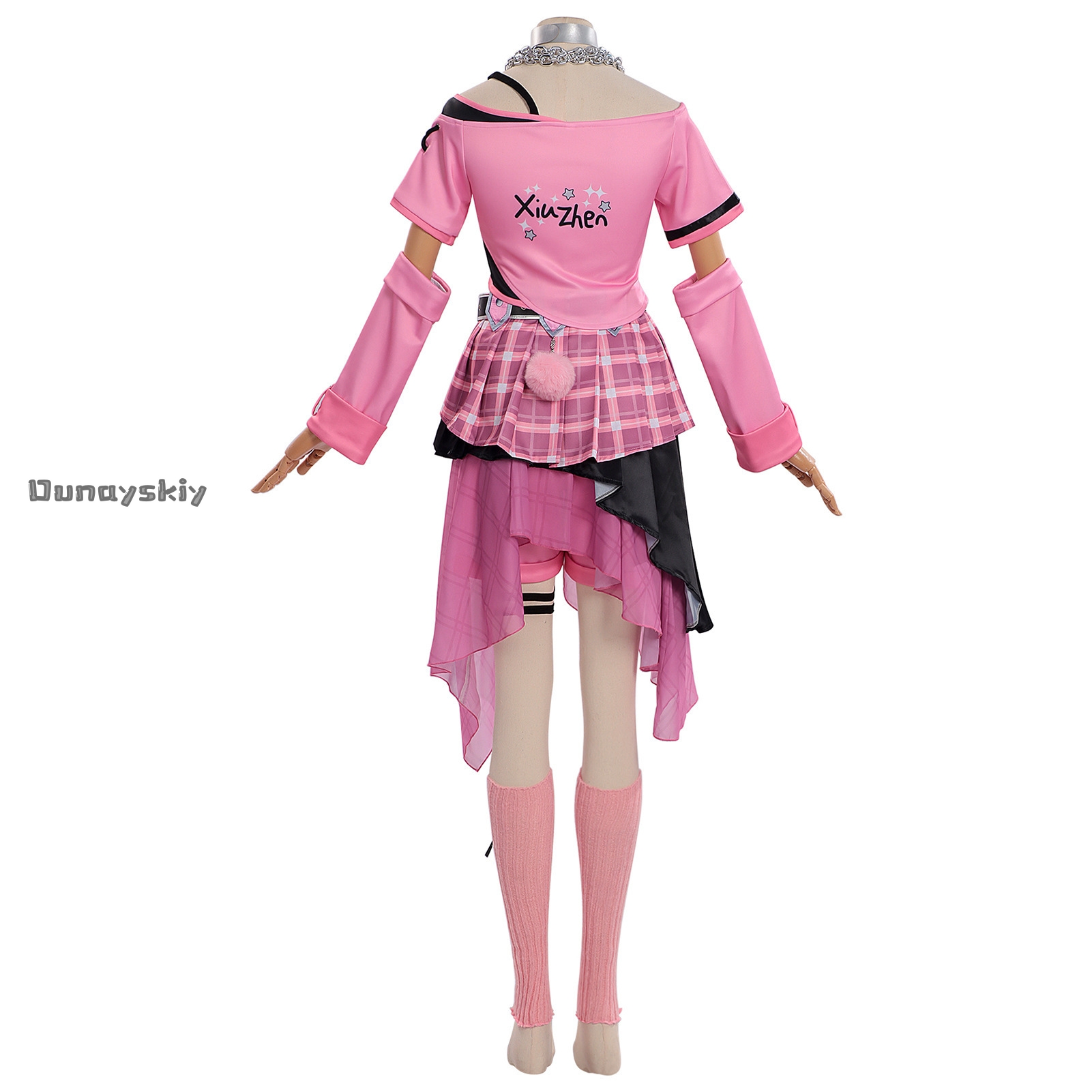 DIY Identity V Demi Bourbon Ba - đánh giá và giá Cosplay Prop Diy