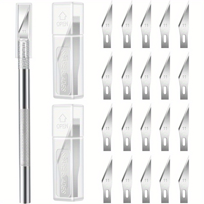 Set of Craft Knives Including  - đánh giá và giá Craft Knife Set