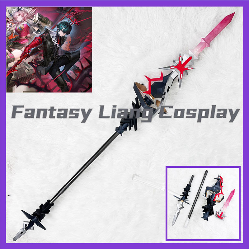 Game Arknights Endfield Kamu C - đánh giá và giá Detachable Cosplay Prop