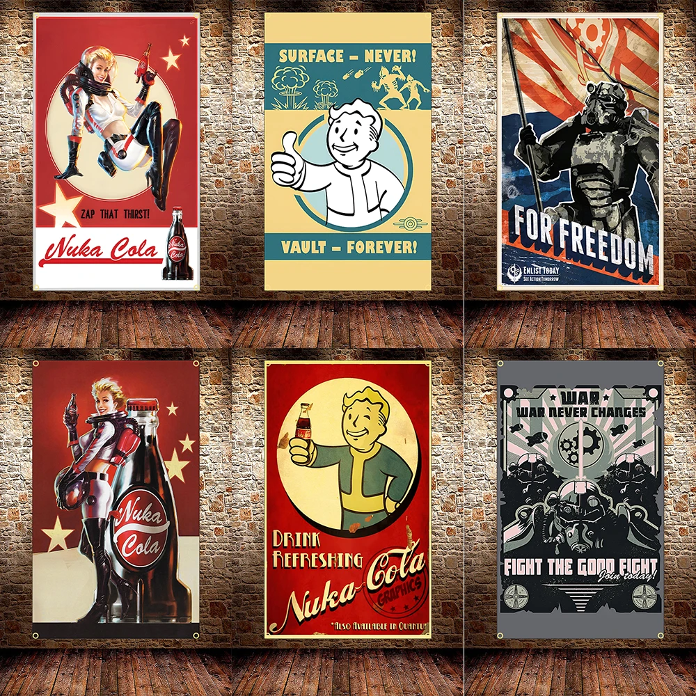 FLAGDOM 90X150CM 3X5Ft GAME Po - đánh giá và giá Fallout Cosplay Prop