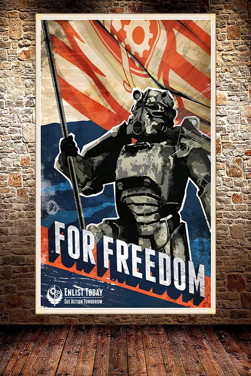 FLAGDOM 90X150CM 3X5Ft GAME Po - đánh giá và giá Fallout Cosplay Prop