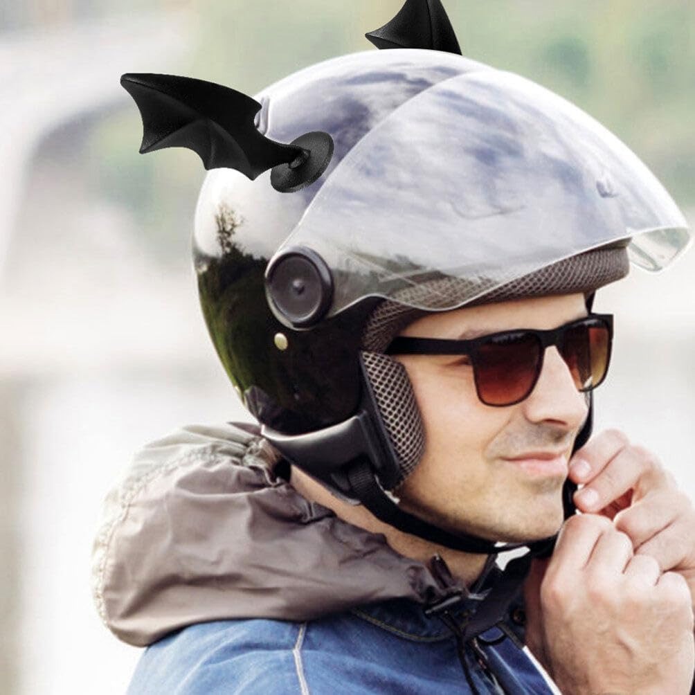  Halloween Motorcycle Helmet  - đánh giá và giá Cosplay Bat Prop