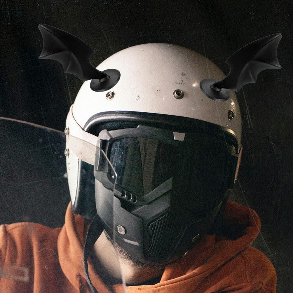  Halloween Motorcycle Helmet  - đánh giá và giá Cosplay Bat Prop