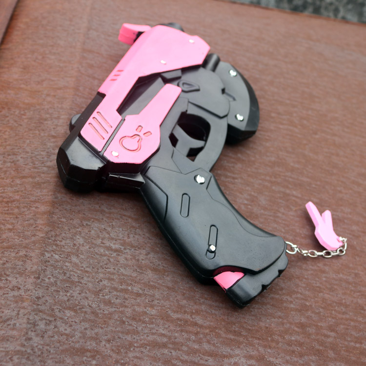 Real Size D.Va Pistol Gun Weap - đánh giá và giá Dva Cosplay Prop