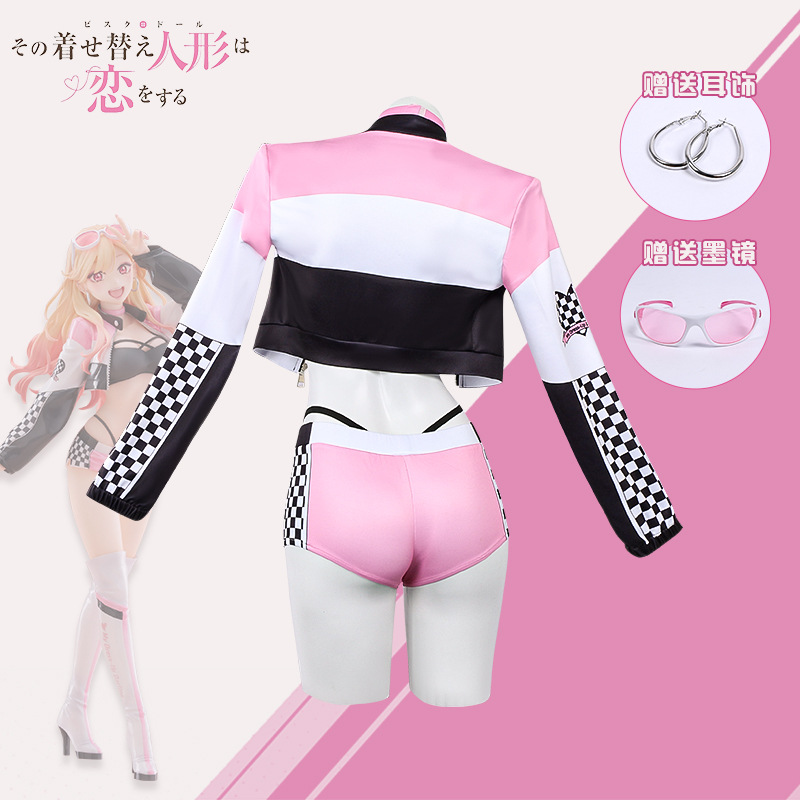 Anime My Dress Up Darling Wig  - đánh giá và giá Cosplay Prop Diy