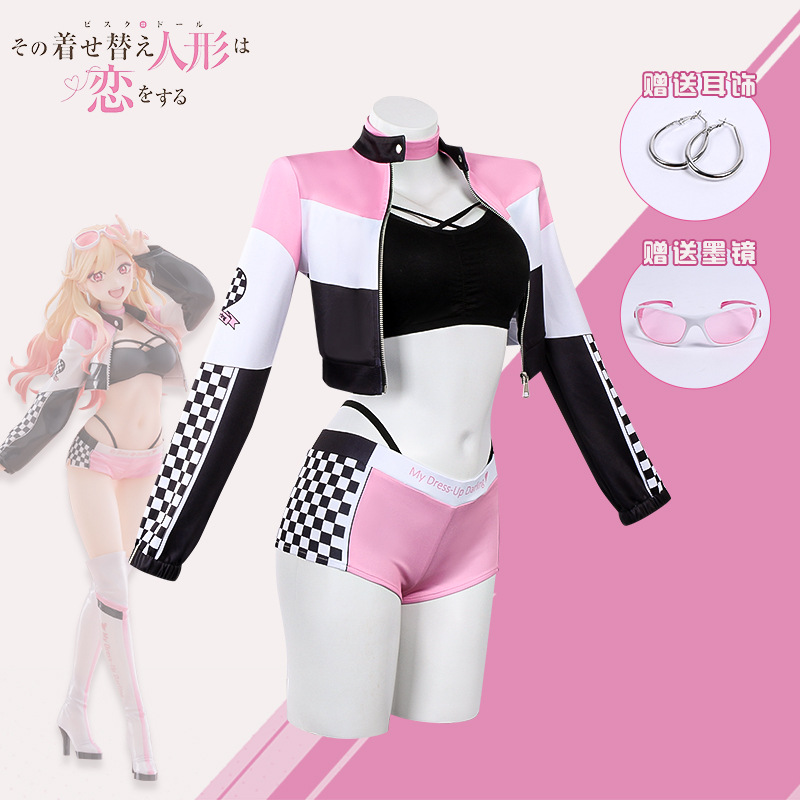 Anime My Dress Up Darling Wig  - đánh giá và giá Cosplay Prop Diy