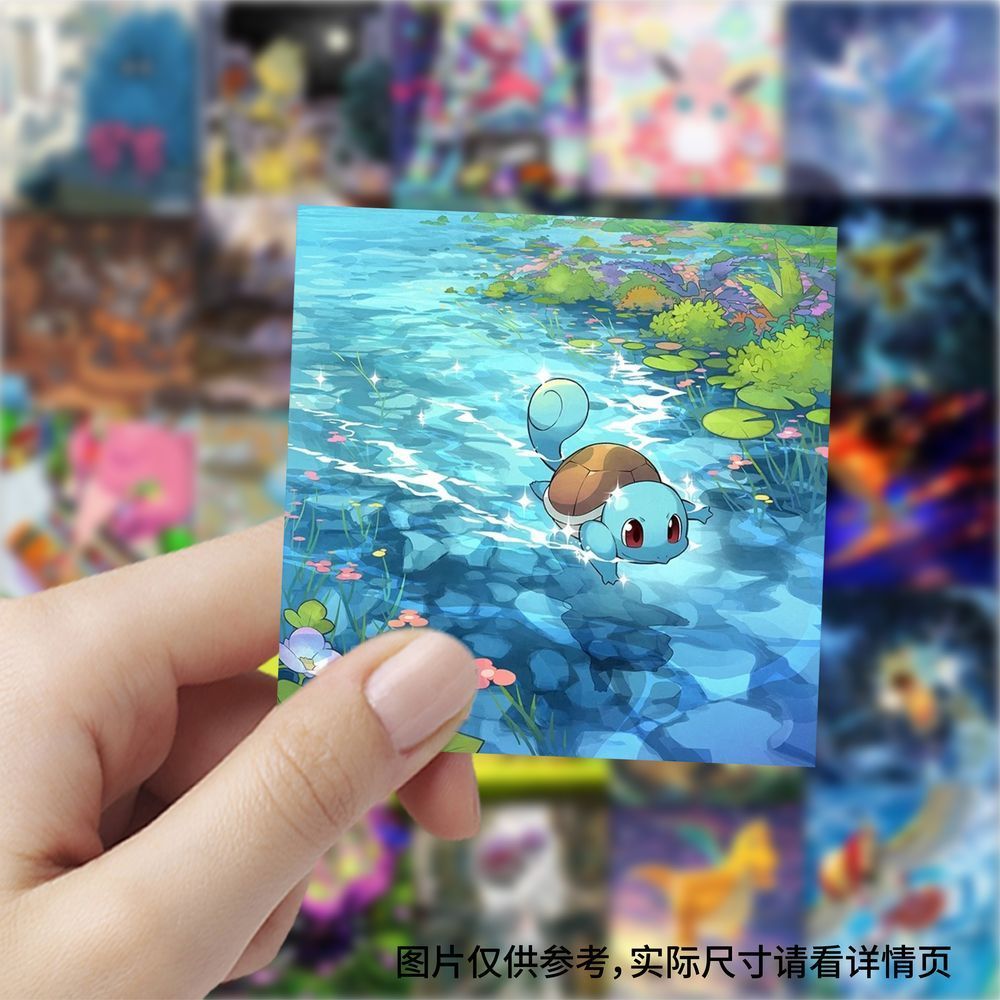 177pcs Pokémon card square sti - đánh giá và giá Cosplay Prop Diy