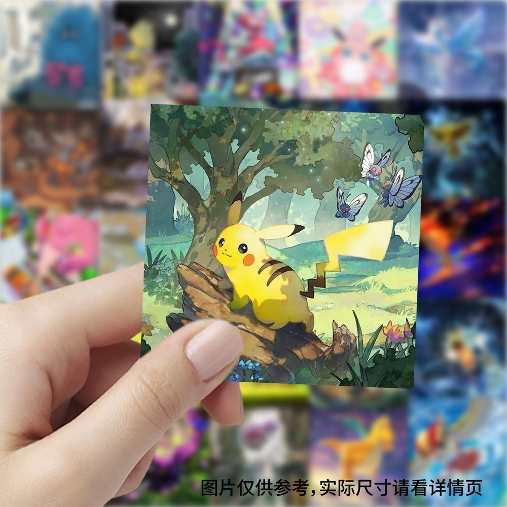 177pcs Pokémon card square sti - đánh giá và giá Cosplay Prop Diy